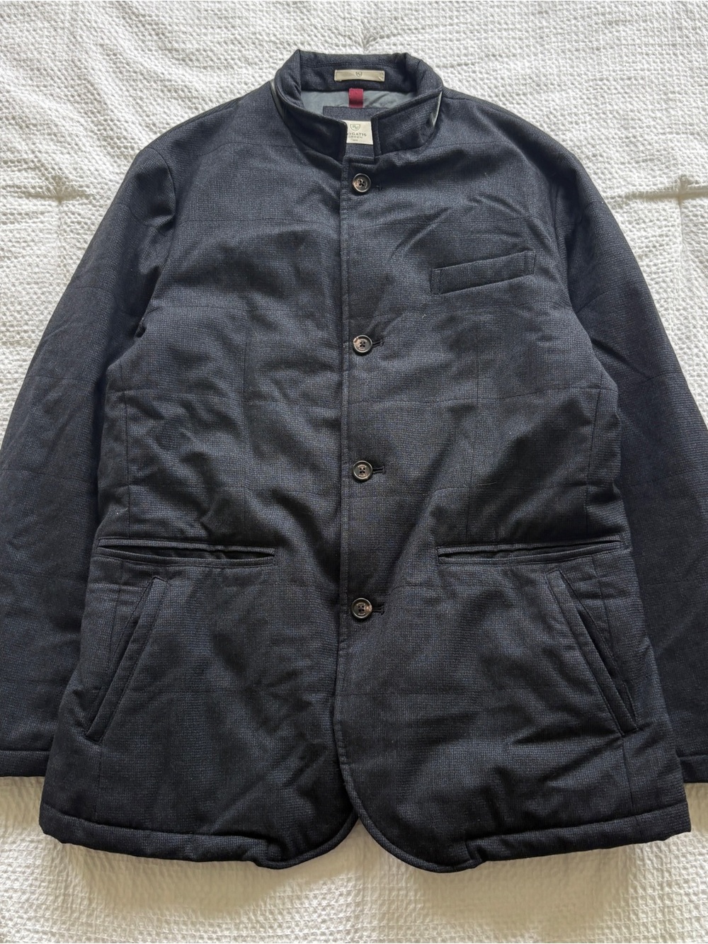 Rogatis Green Quilted Jacket